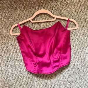 Pretty little thing corset top